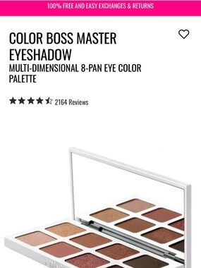 IL MAKIAGE Color Boss Master Eyeshadow — Brown, Bronze & Taupe Tones